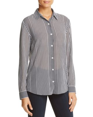 MICHAEL Michael Kors Corsican Stripe Button Down Shirt