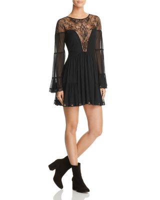 Free People Panama City Mini Dress