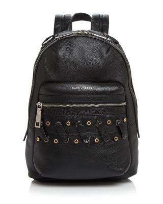 MARC JACOBS Biker Grommet Backpack