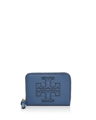 Tory Burch Harper Zip Leather Coin Case 