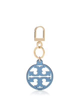 Tory Burch Perforated Logo Key Fob 