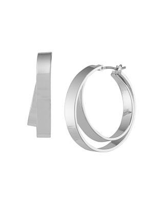 Lauren Ralph Lauren Double Hoop Earrings