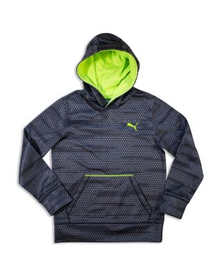 PUMA Boys' Printed Hoodie - Sizes 4-7