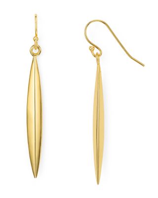 Argento Vivo Bar Drop Earrings