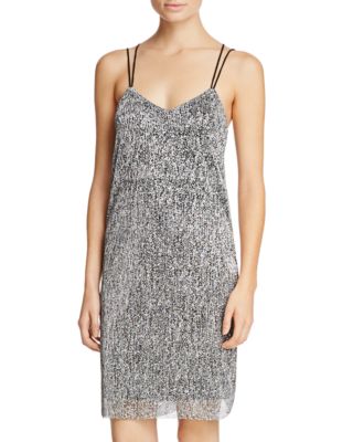 Vero Moda Stinne Metallic Slip Dress