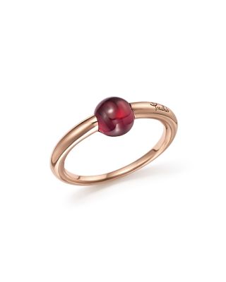 Pomellato M'Ama Non M'Ama Ring with Rhodolite Garnet in 18K Rose Gold 