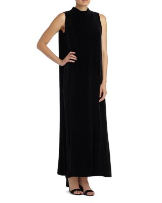 Lafayette 148 New York Ellen Long Velvet Dress