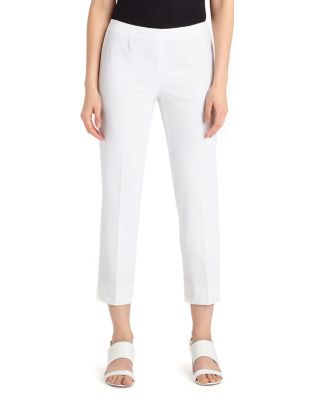 Lafayette 148 New York Cropped Bleecker Pants