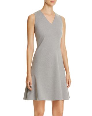 T Tahari Skyler Asymmetric Seam Dress