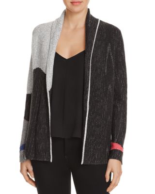 NIC and ZOE Charged Up Color Block Cardigan