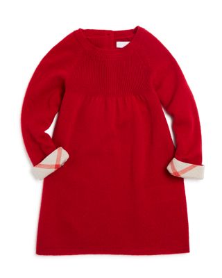 Burberry Girls' Cashmere Ivanna Dress - Sizes 6-36 Months