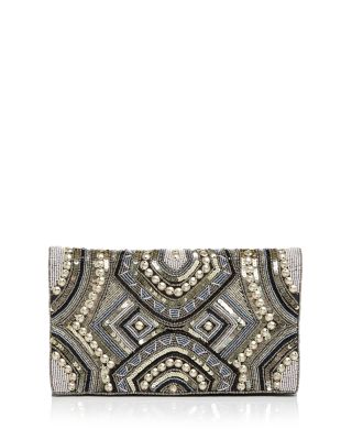 From St Xavier Ziggy Clutch