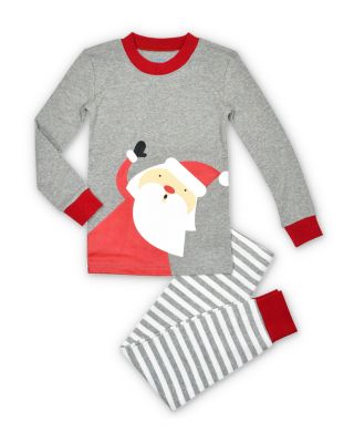 Sara's Prints Unisex Santa Claus Pajama Set - Sizes 2-7