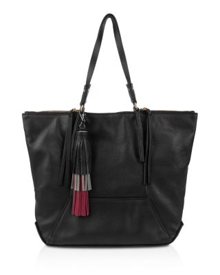 Kooba Marlowe Tassel Leather Tote