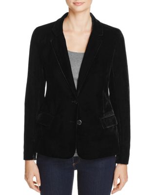 cupcakes and cashmere Toby Velvet Blazer