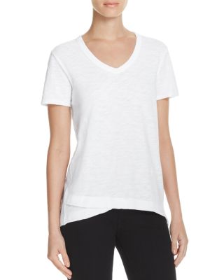 Wilt Shrunken V-Neck Tee