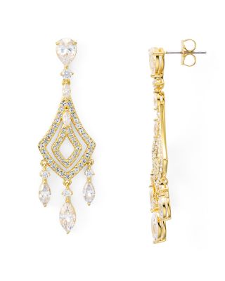 Nadri Chandelier Drop Earrings