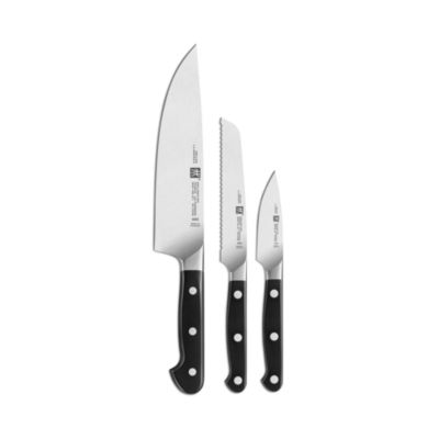 Zwilling J.A. Henckels Pro 3-Piece Starter Knife Set 