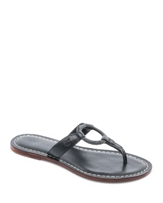 Bernardo Matrix Thong Sandals