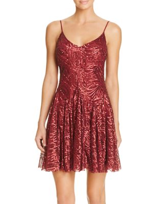 Betsey Johnson Sequin Mini Dress