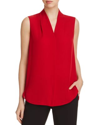 Elie Tahari Ginny Silk Blouse