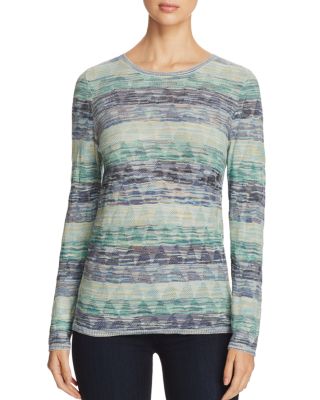 NIC and ZOE Cyber Appeal Triangle Stripe Top