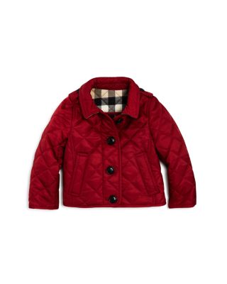 Burberry Infant Girls' Mini Ashurst Jacket - Sizes 6M-36M