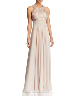 Eliza J Embellished Gown