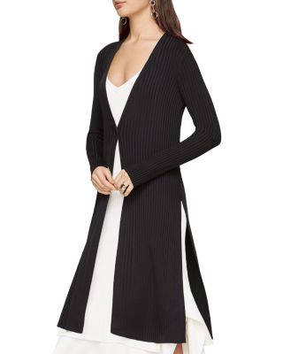 BCBGMAXAZRIA Ashis Ribbed Duster Cardigan