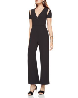 BCBGMAXAZRIA Johnny Cold Shoulder Jumpsuit