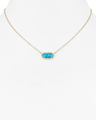 KENDRA SCOTT SIGNATURE ELISA NECKLACE, 15,N5067GLD