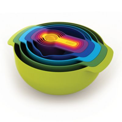 Joseph Joseph Joseph Joseph Nest Plus 9 Cups and Bowls Set