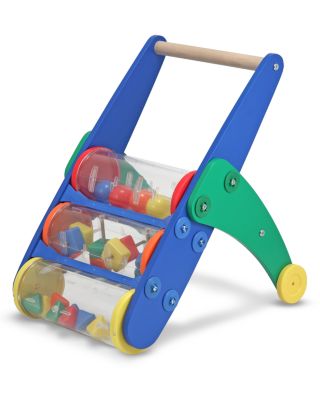 Melissa & Doug Rattle Rumble Push Toy - Ages 1+