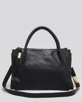 Foley and Corinna Frame Satchel