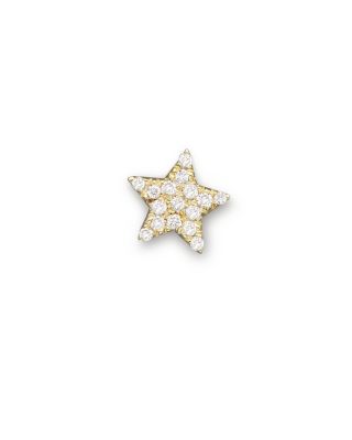 Meira T 14K Yellow Gold Single Stud Star Earring