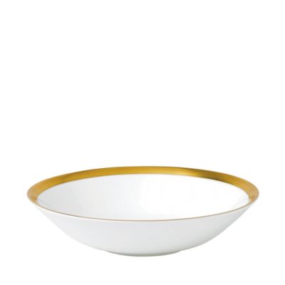 Jasper Conran Wedgwood Gold Cereal Bowl