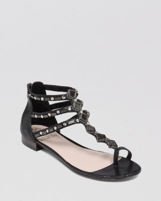 vince camuto white flat sandals