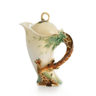 Franz Collection Endless Beauty Giraffe Teapot