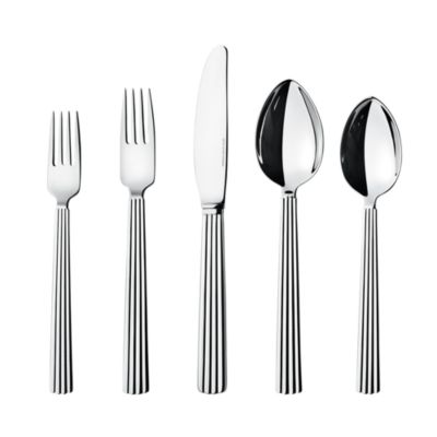 Georg Jensen Bernadotte 5 Piece Place Setting