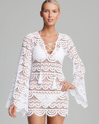 PilyQ Noah Tunic Swim Cover Up