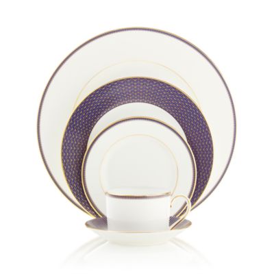 Waterford Lismore Diamond Lapis Dinnerware