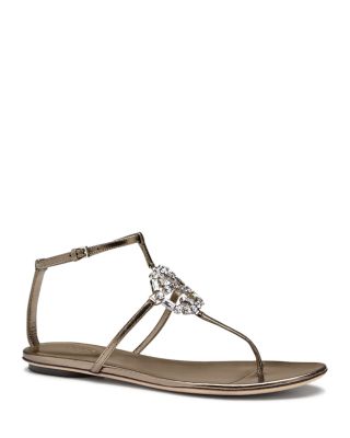 gucci flat sandals price
