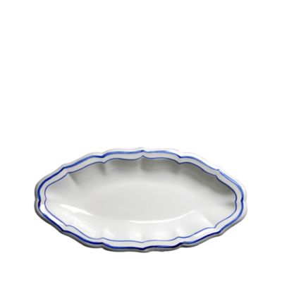 Gien France Filets Pickle Dish