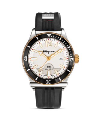 Salvatore Ferragamo Salvatore Ferragamo 1898 Sport Stainless Steel Watch, 43mm