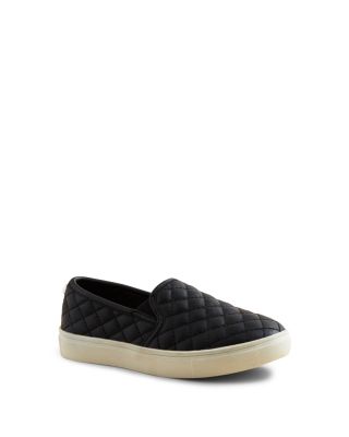 STEVE MADDEN Girls' Jencrentq Slip On Sneakers - Little Kid, Big Kid