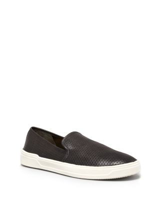 Via Spiga Galeas Perforated Slip On Sneakers