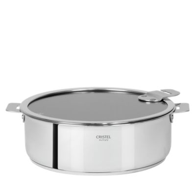 Cristel Casteline Nonstick Saute Pan with Lid  Bloomingdales Exclusive