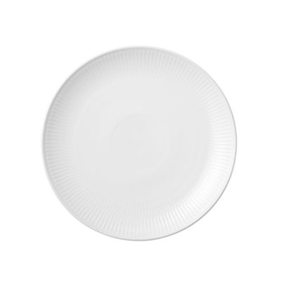 Royal Copenhagen White Fluted Plain Small Coupe Plate