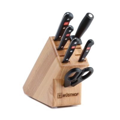 Wüsthof Gourmet 7-Piece Starter Block Set