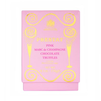 Prestat Prestat Pink Marc de Champagne Truffles